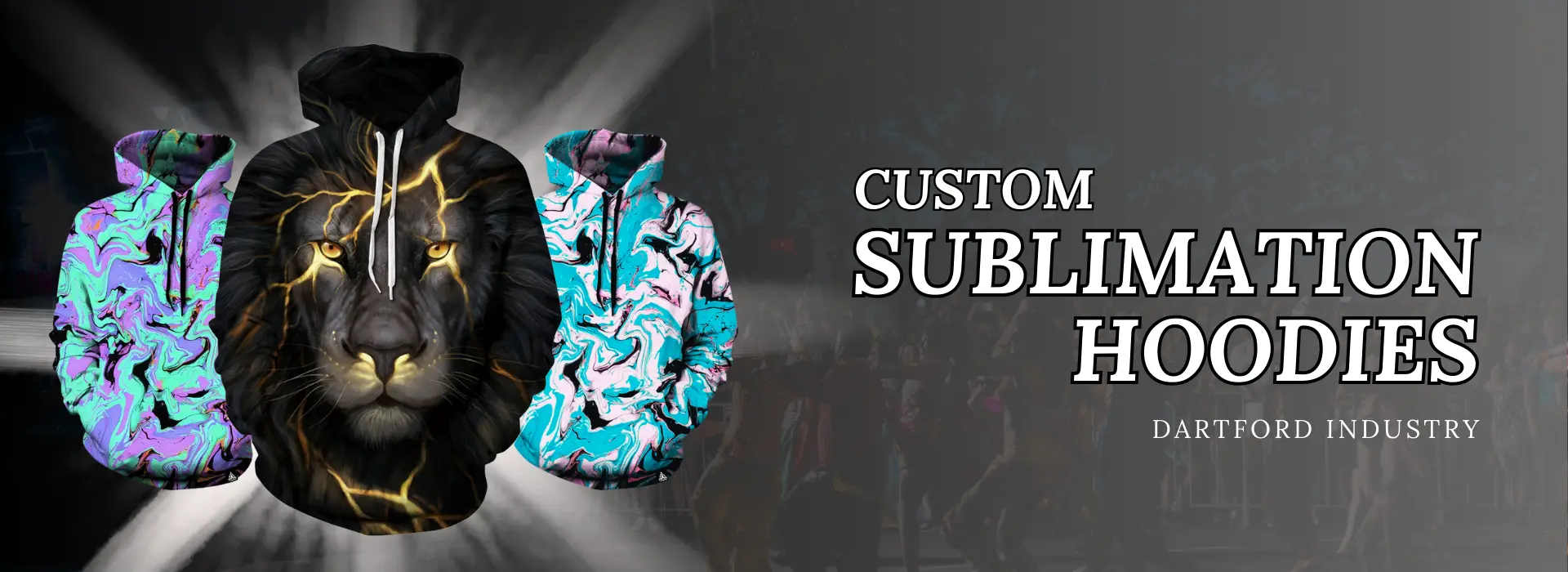 Sublimatin Hoodies